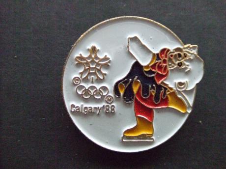Olympische spelen Calgary 1988 ijsdansen